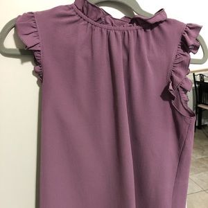 Beautiful Purple Blouse